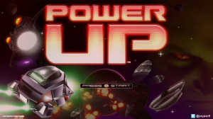 PowerUp startscreen