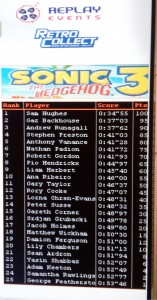 Sonic Score