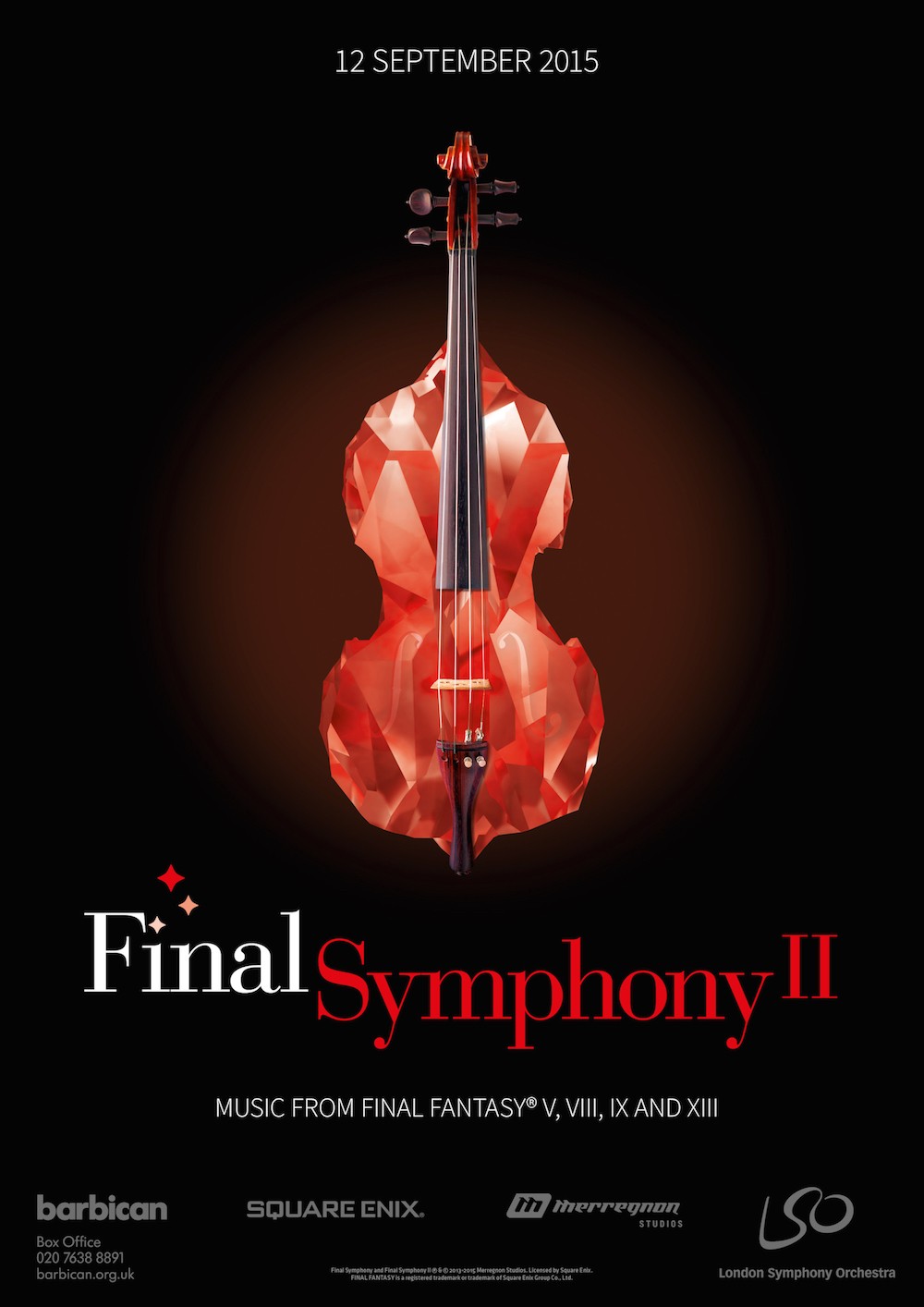 New London Final Fantasy concert, Final Symphony II Announce Today!