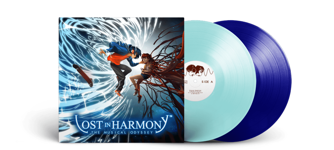 lost in harmony vinyl release