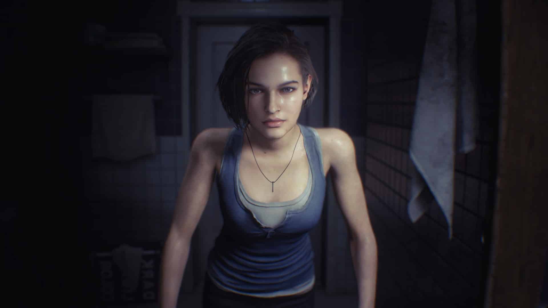 Voice of Jill Valentine, Nicole Tompkins (TSAP S03E05)