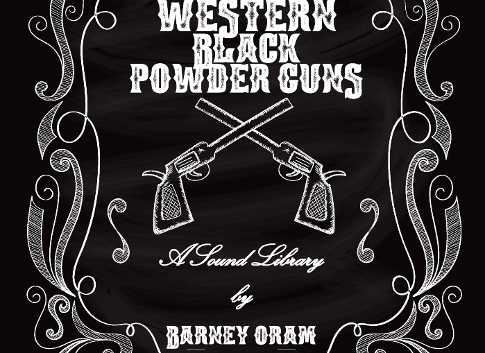 Barney Oram Western Black Powder Guns