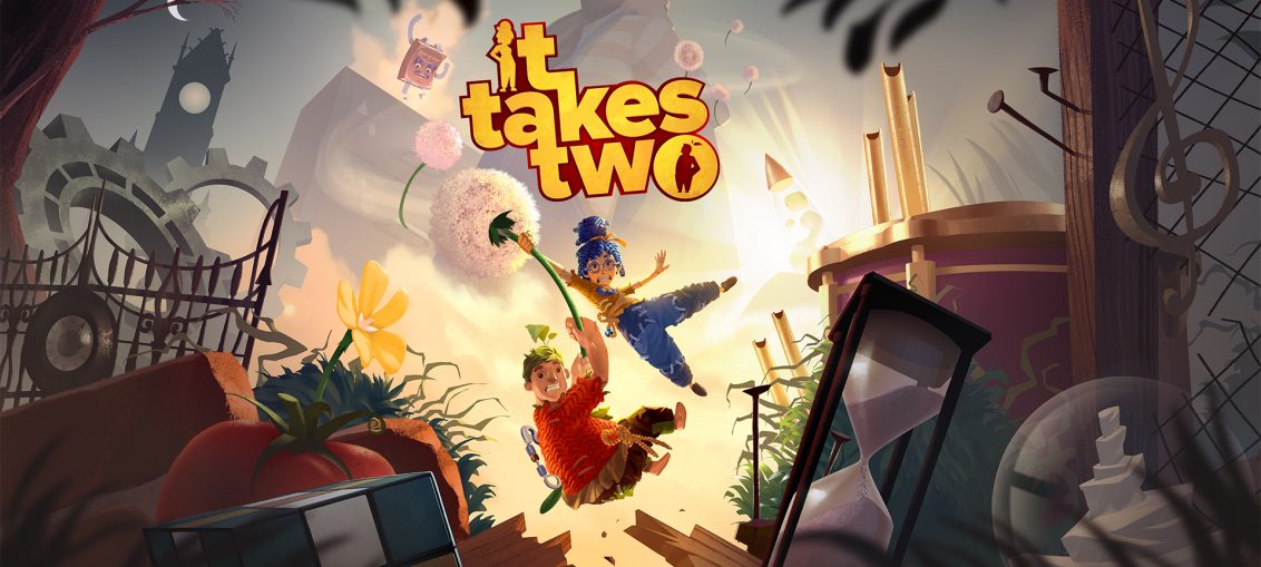 It takes two